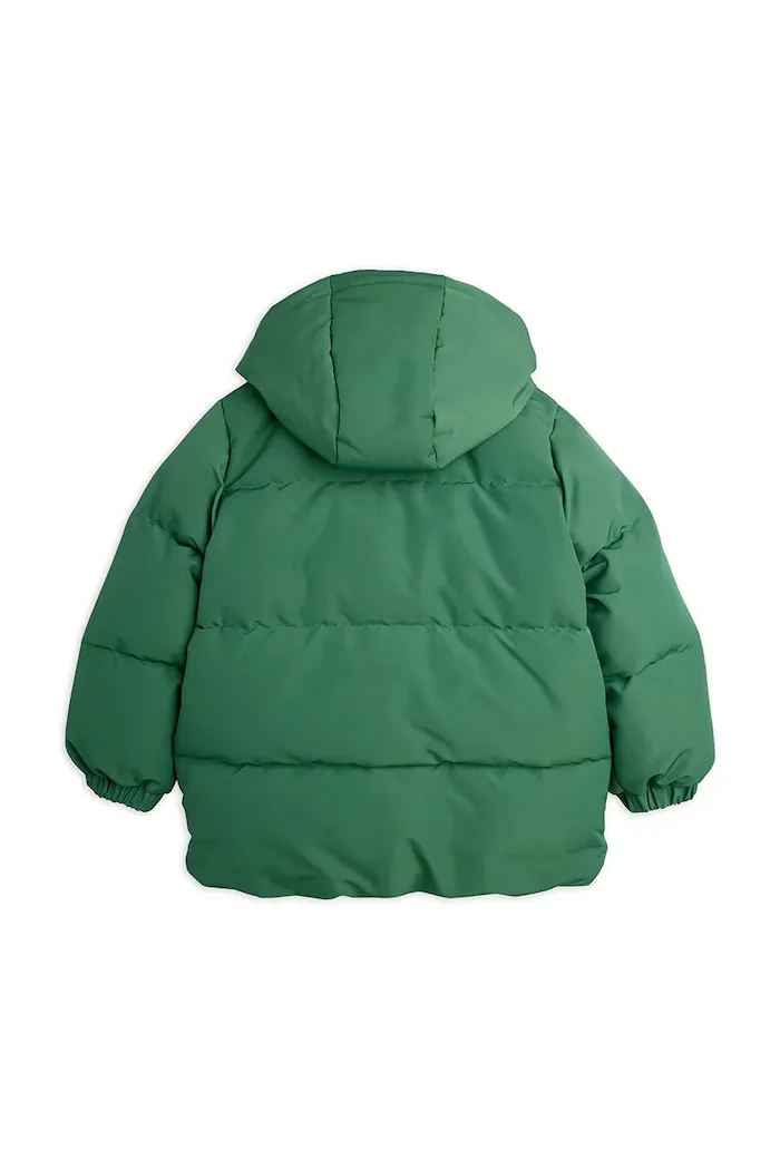MINI RODINI пухено яке за деца зелено 26710110