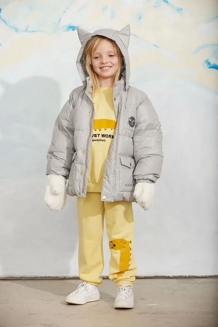 MINI RODINI ръкавици за деца бели 26760126