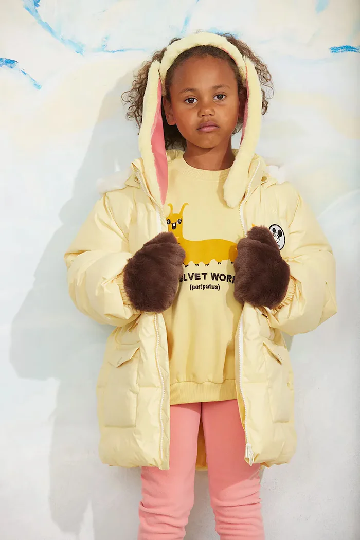 MINI RODINI ръкавици за деца кафяви 26760126