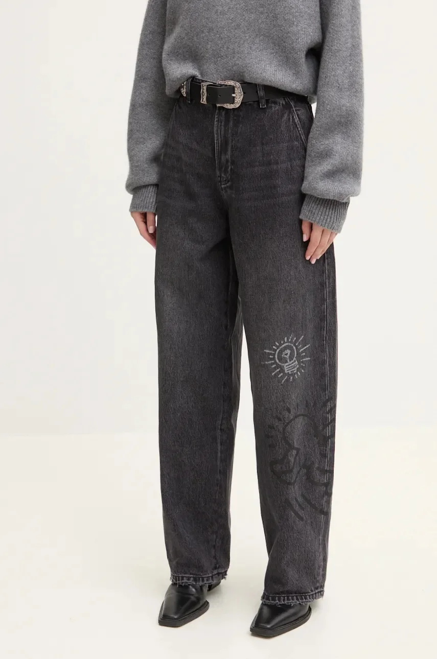 Miss Sixty Дънки x Keith Haring 6L3JJ2280000