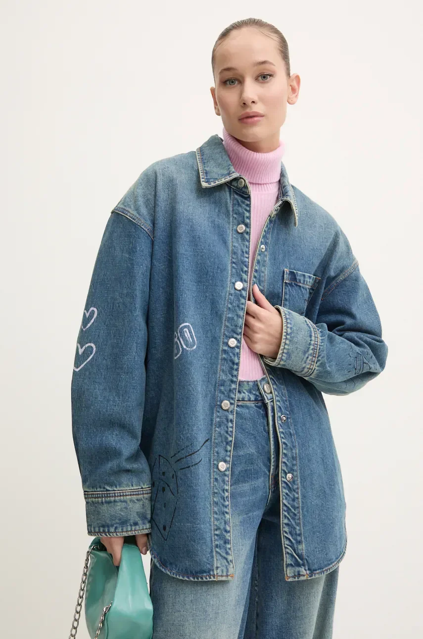 Miss Sixty Дънково яке x Keith Haring 6L3XJ2430000