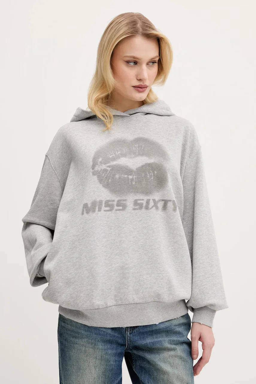 Miss Sixty Памучен суичър