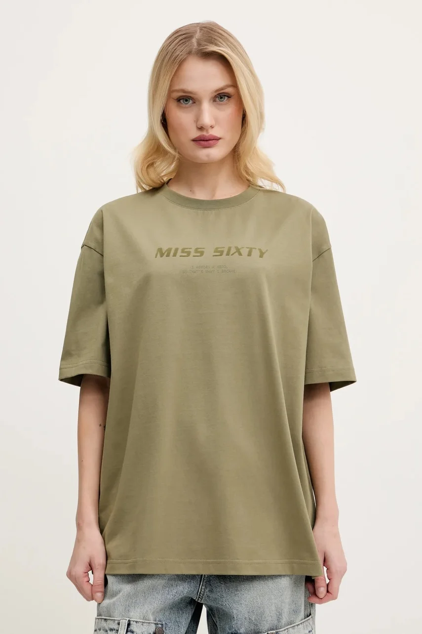 Miss Sixty Памучна тениска