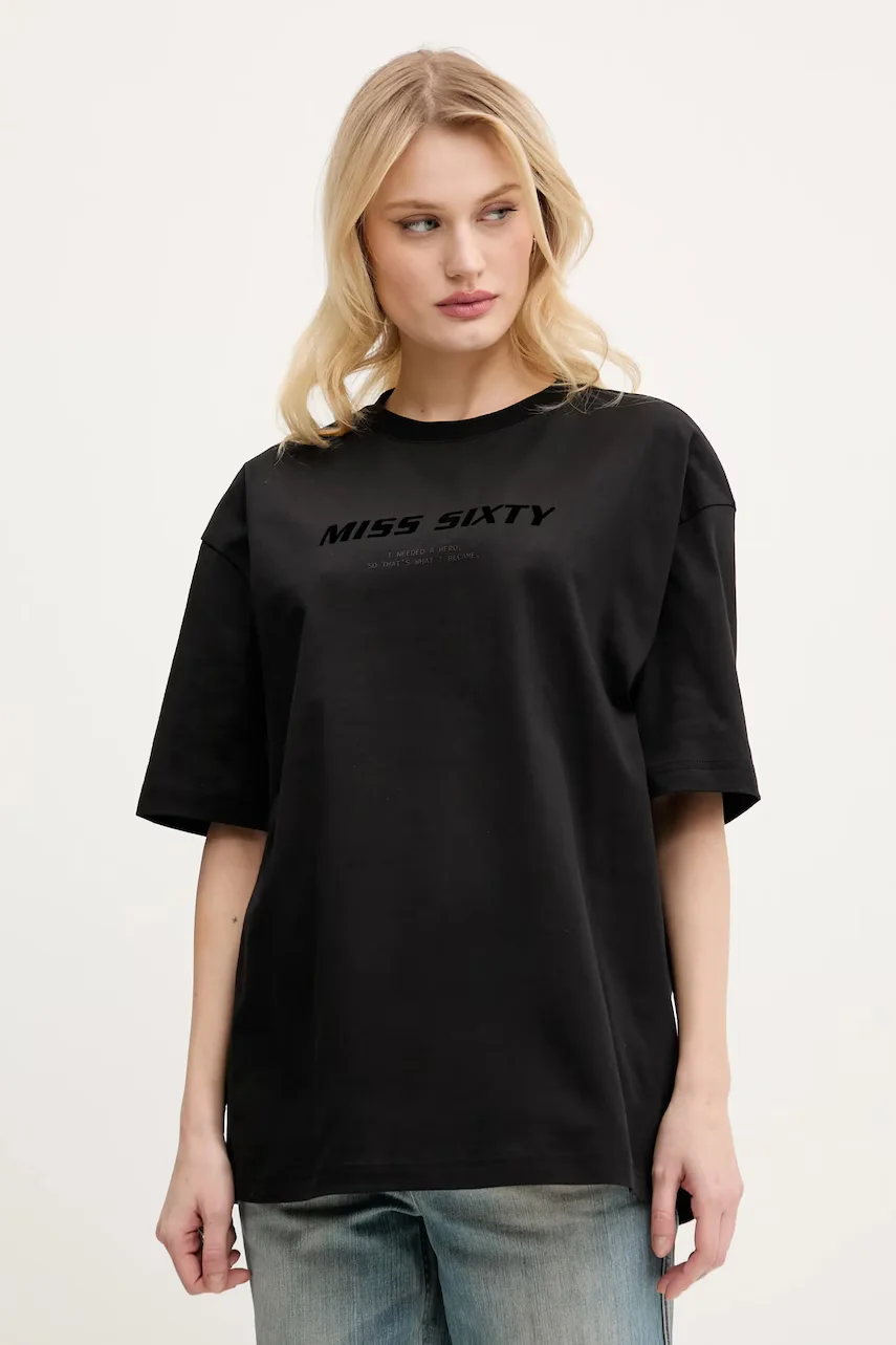 Miss Sixty Памучна тениска