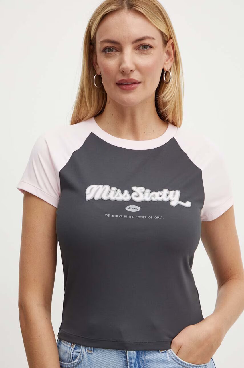 Miss Sixty Тениска 6L2SJ1480000 SJ1480
