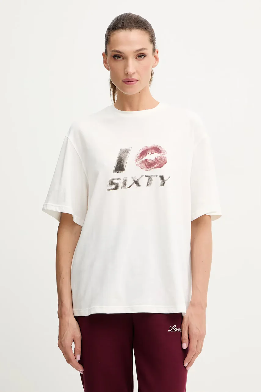 Miss Sixty Тениска с лен