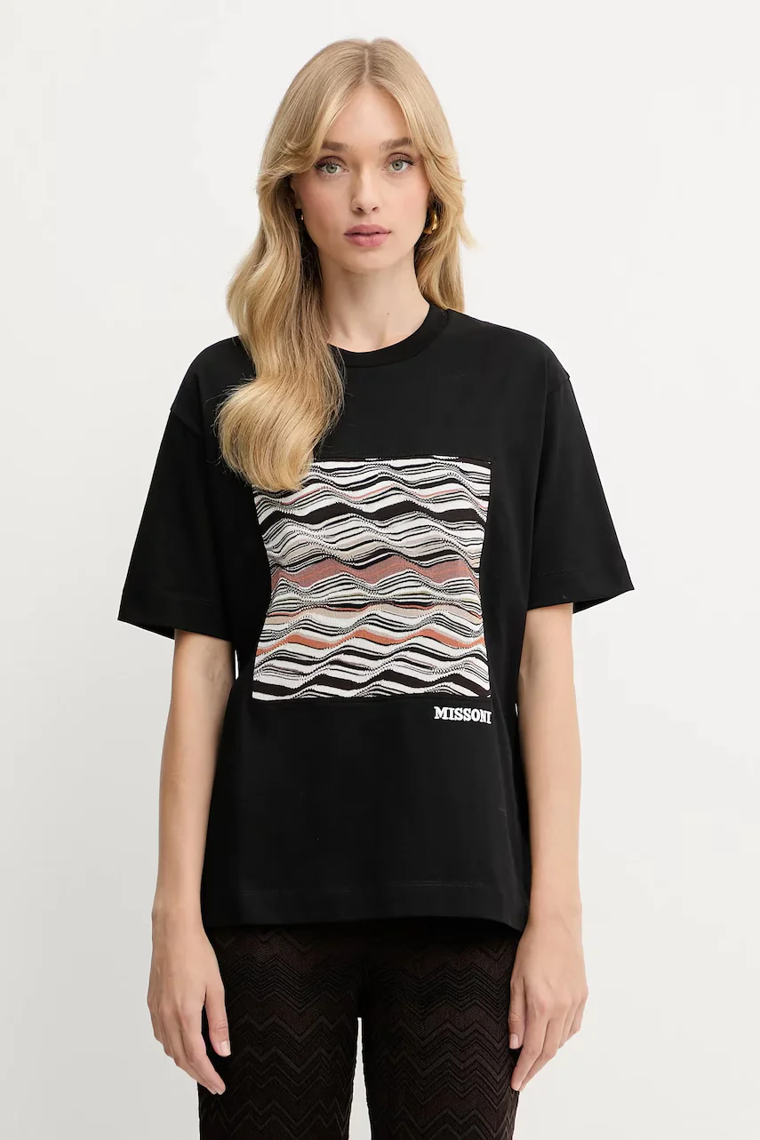 Missoni Памучна тениска