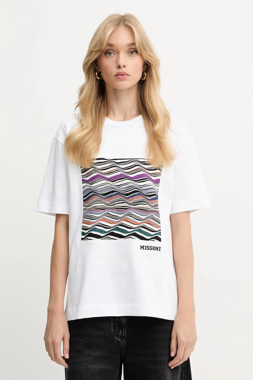 Missoni Памучна тениска