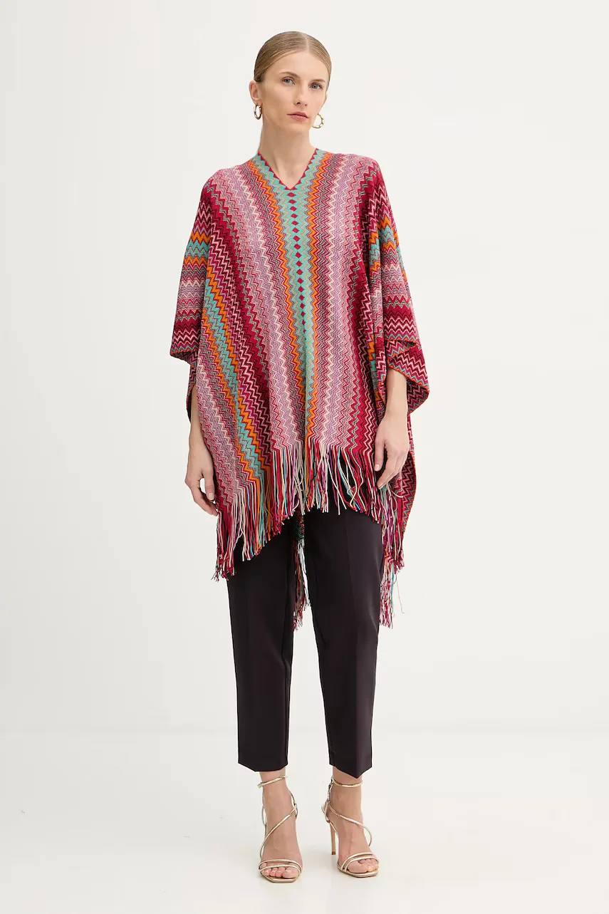 Missoni Пончо с вълна