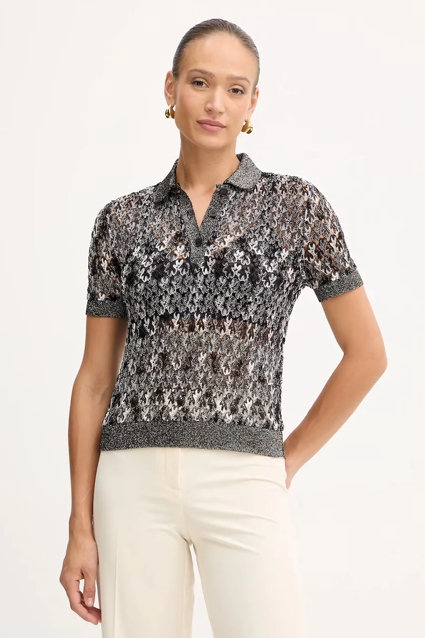 Missoni Тениска с яка