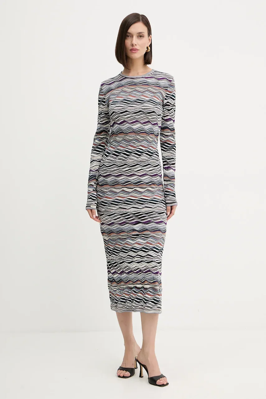 Missoni Вълнена рокля