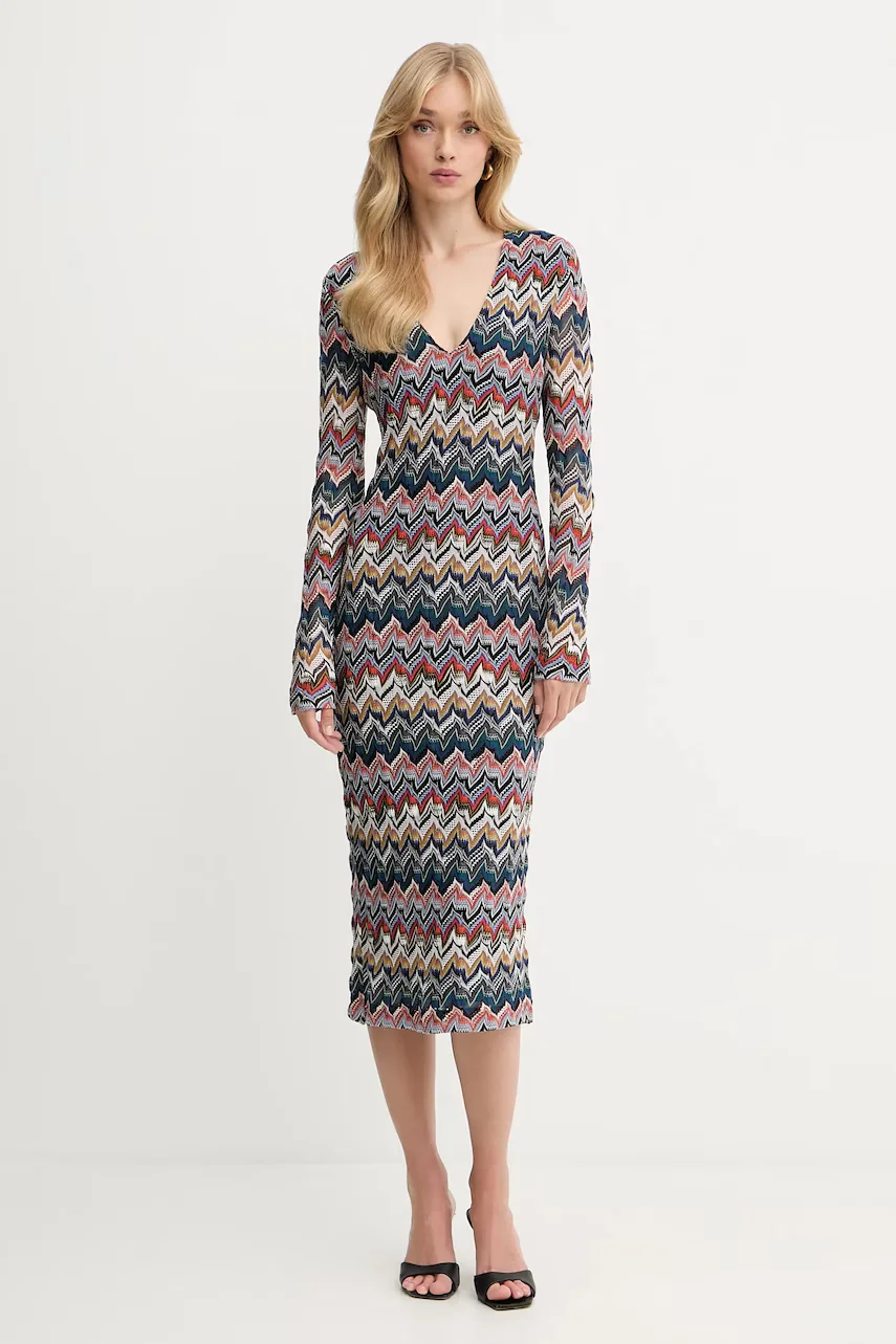 Missoni Вълнена рокля