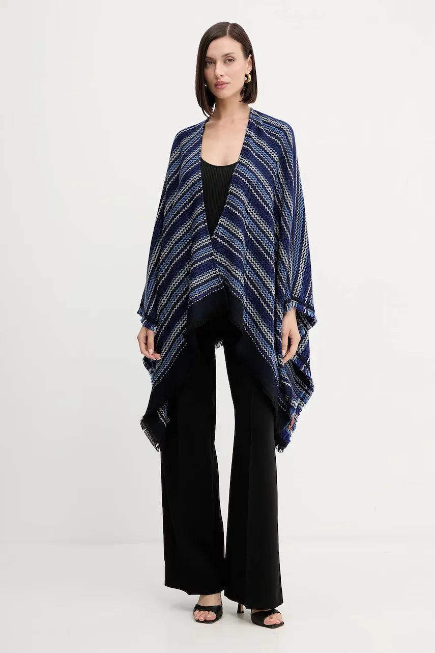 Missoni Вълнено пончо