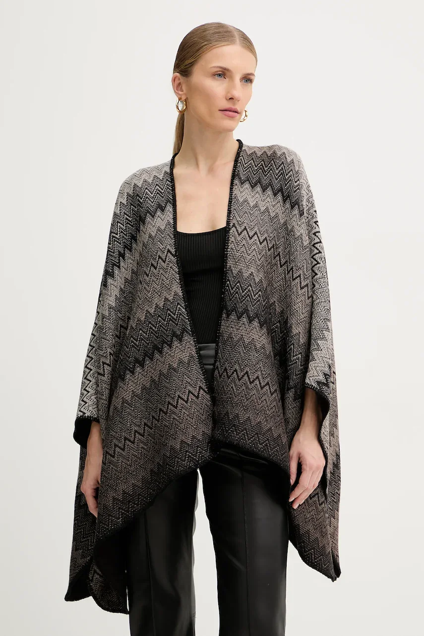 Missoni Вълнено пончо