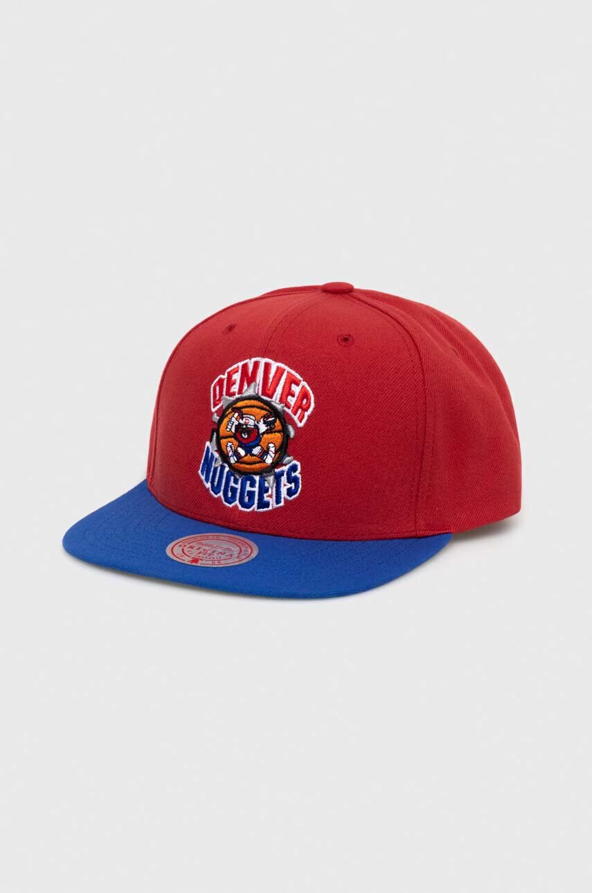 Mitchell & Ness Шапка с козирка Denver Nuggets