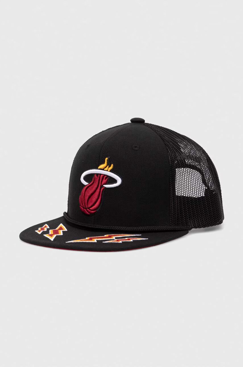 Mitchell & Ness Шапка с козирка NBA MIAMI HEAT