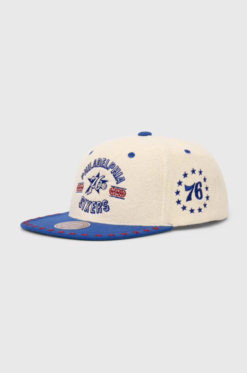 Mitchell & Ness Шапка с козирка Philadelphia 76ERS