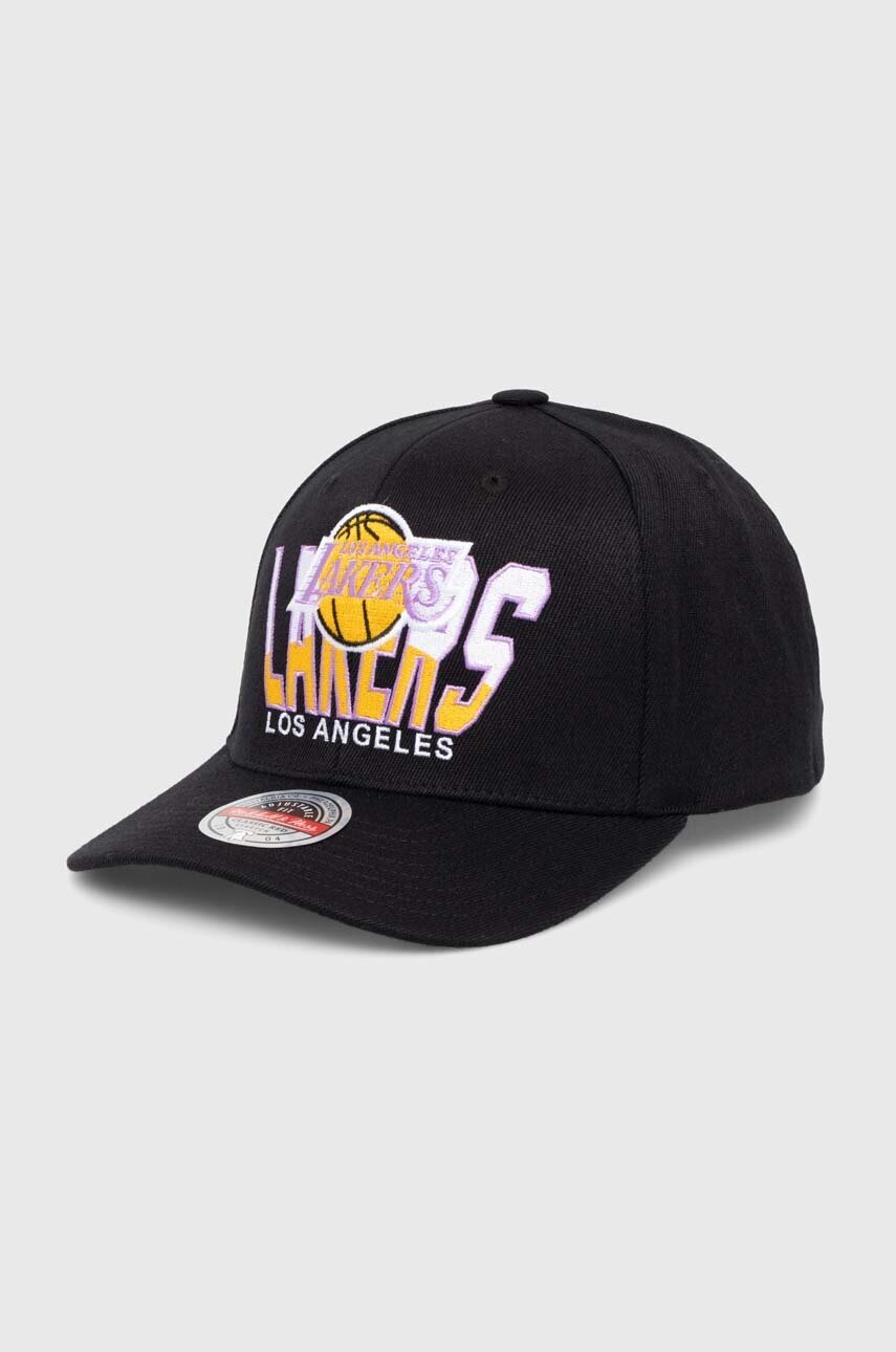 Mitchell & Ness Шапка с козирка с вълна NBA LOS ANGELES LAKERS