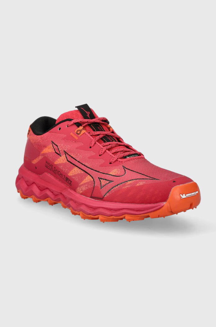 Mizuno Обувки Wave Daichi 7 GTX в розово