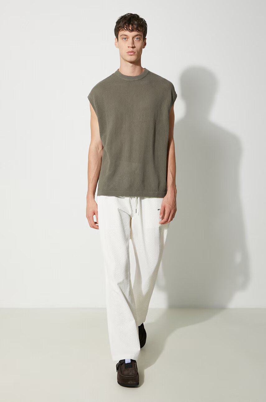 MKI MIYUKI ZOKU Памучен елек Loose Gauge Vest