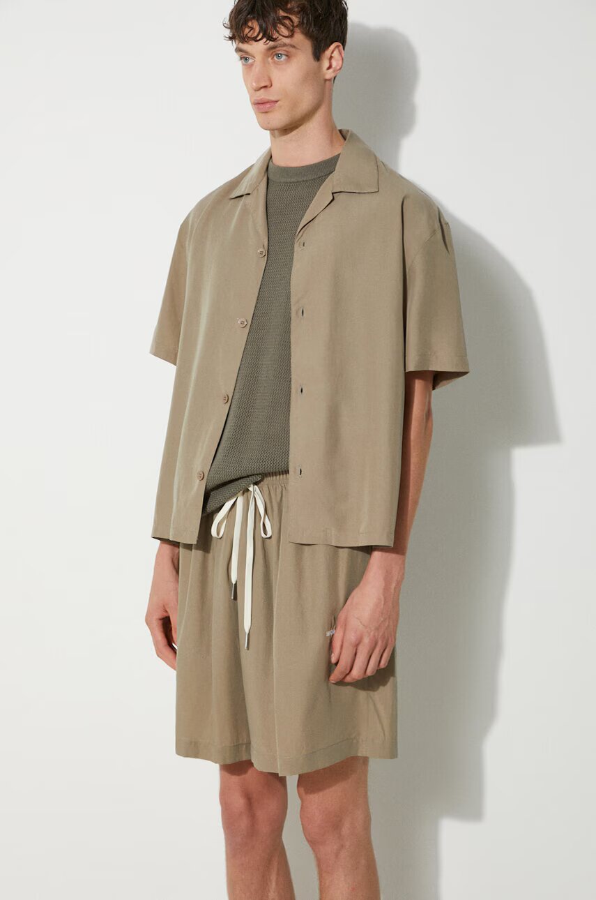 MKI MIYUKI ZOKU Риза Tencel Vacation Shirt