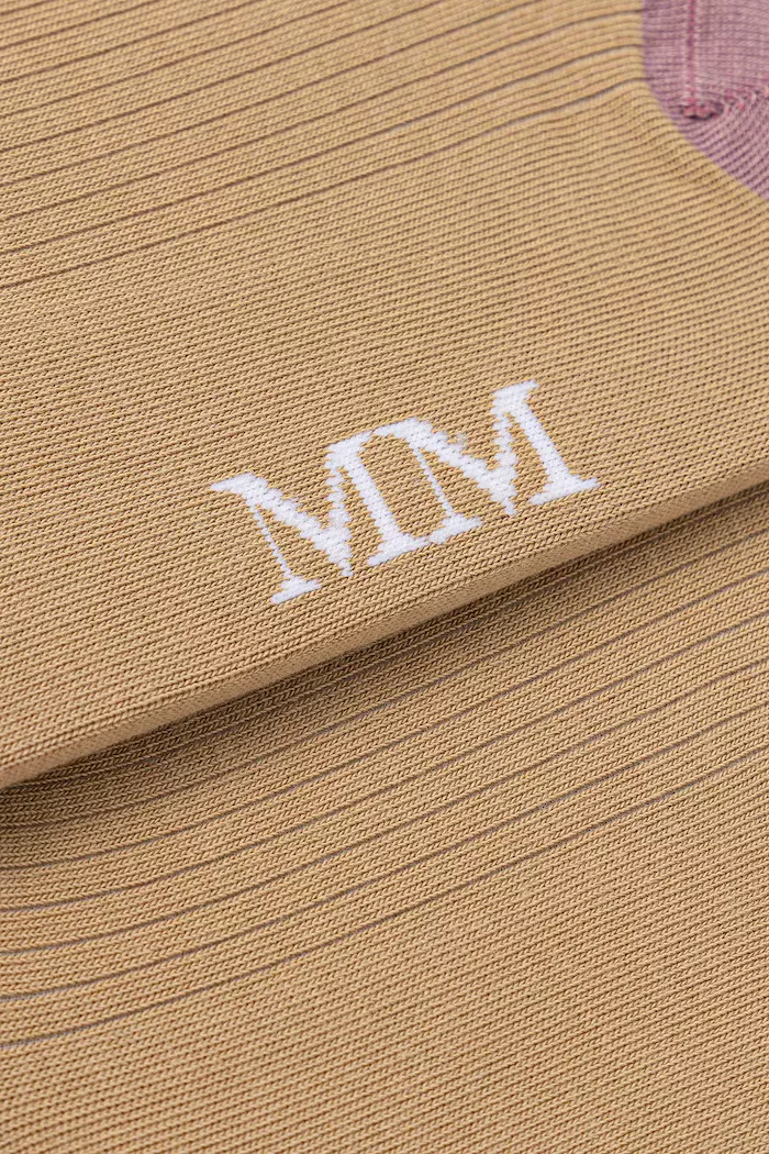 mm by max mara Чорапи CARDIFF в бежово 2526556017600