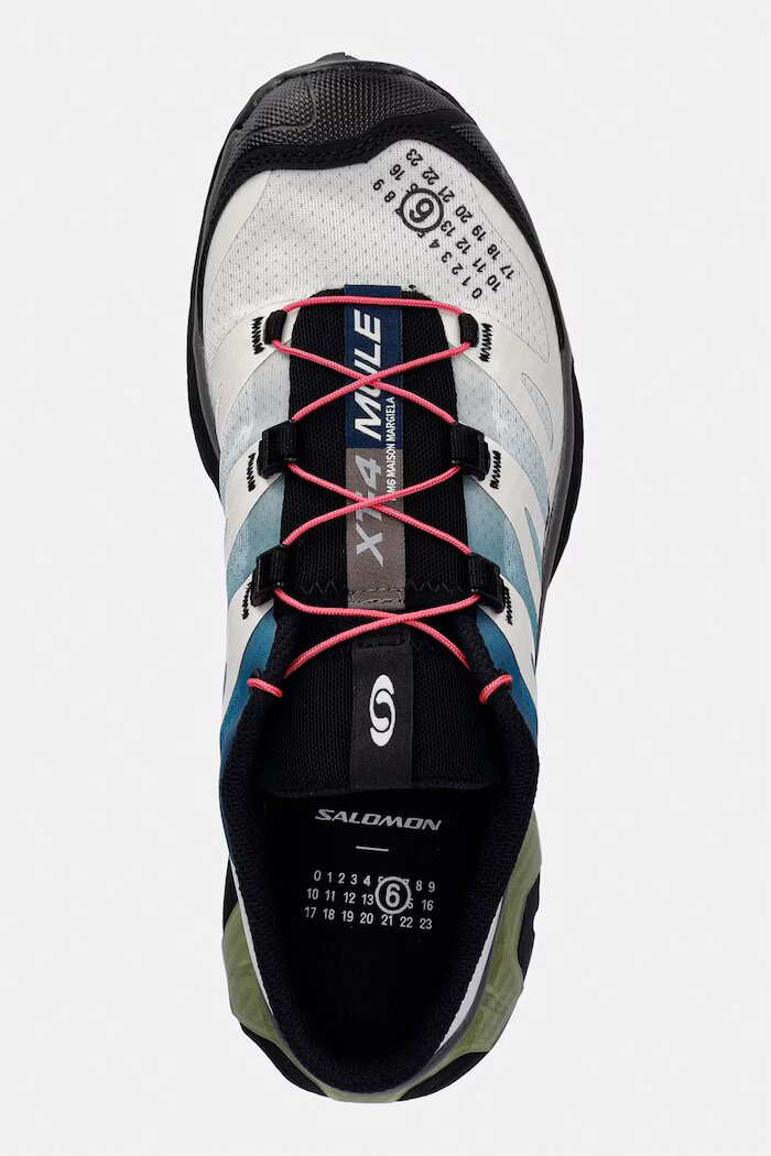 MM6 MAISON MARGIELA чехли сабо дамски x Salomon XT-4 бели S59WS0240.P8163