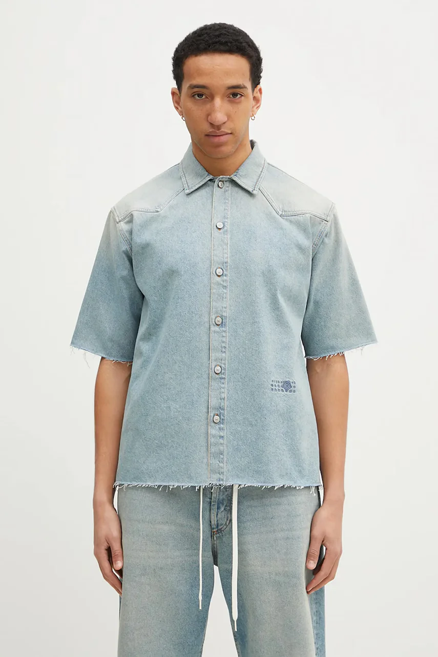 MM6 MAISON MARGIELA Дънкова риза