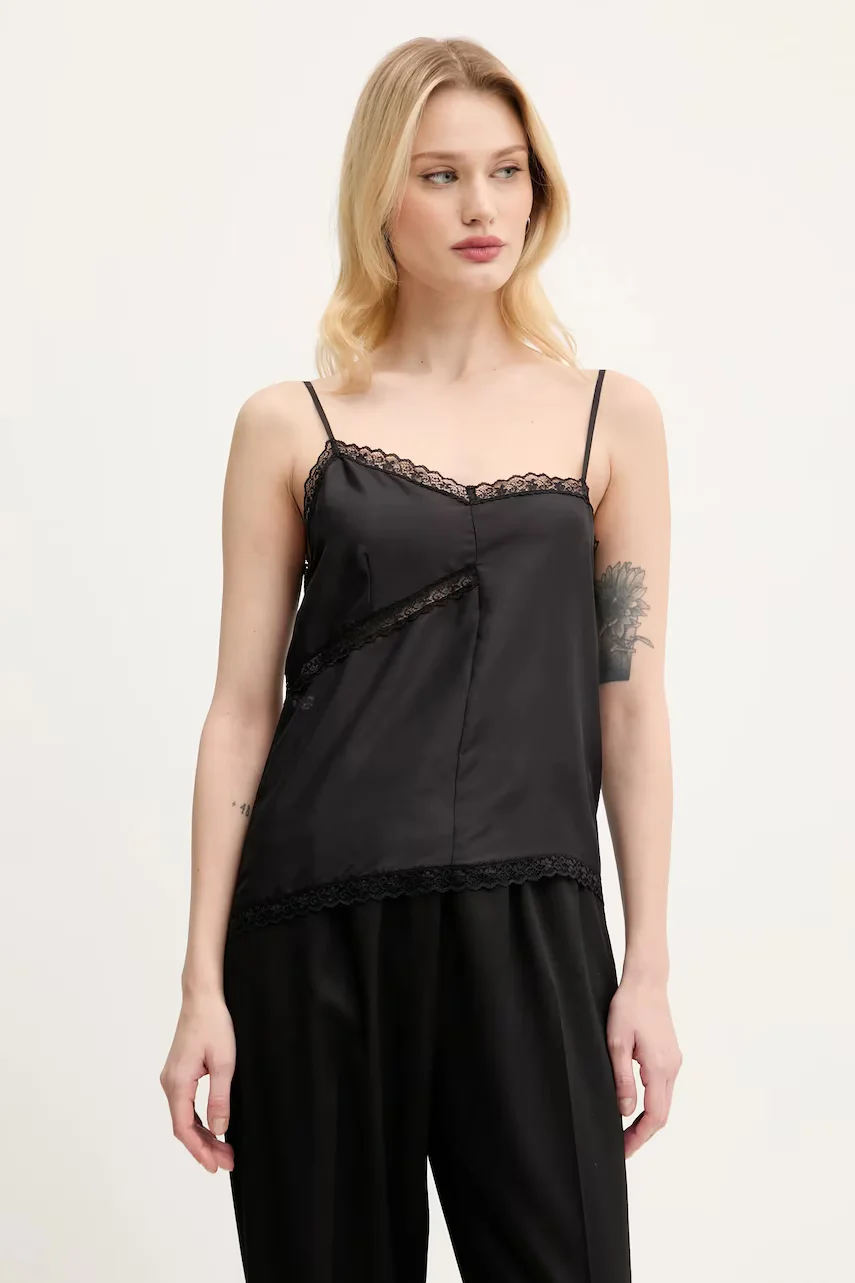 MM6 MAISON MARGIELA Копринена блуза
