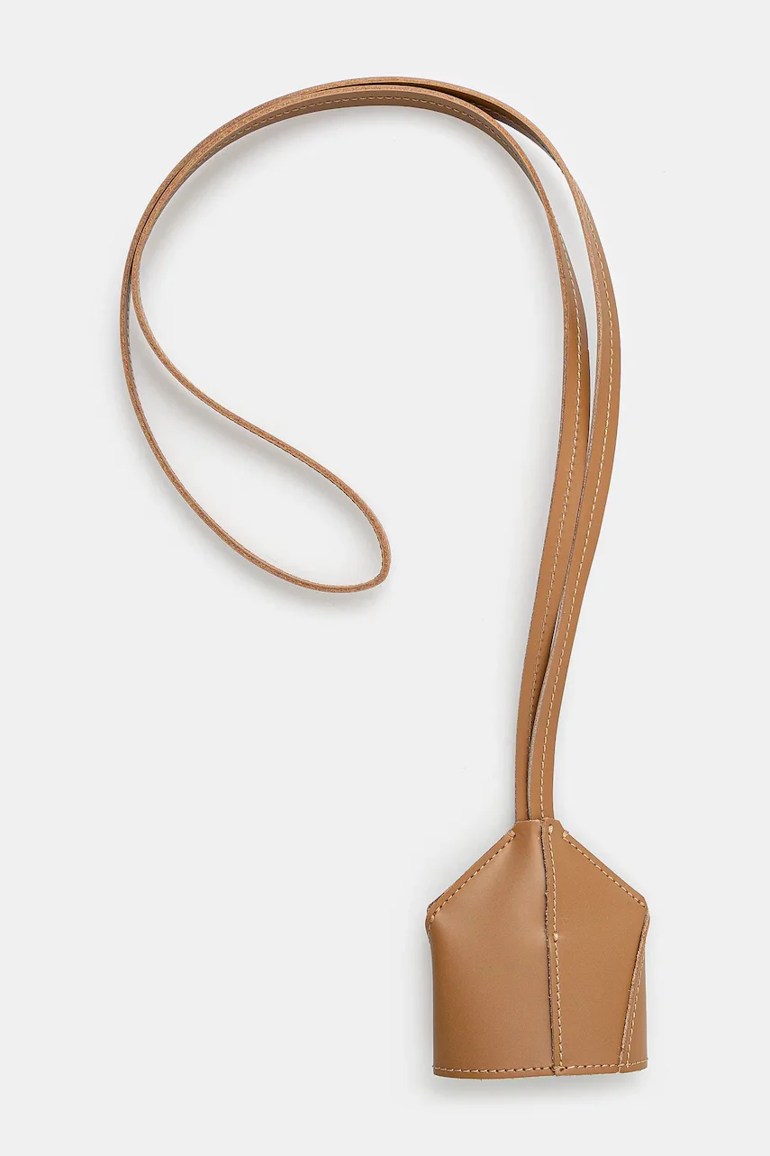 MM6 MAISON MARGIELA Кожен ключодържател