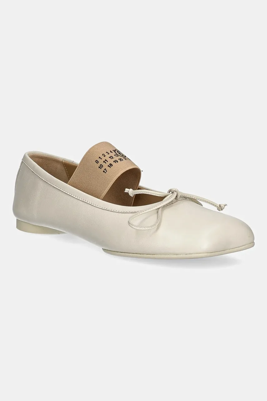 MM6 MAISON MARGIELA Кожени балеринки
