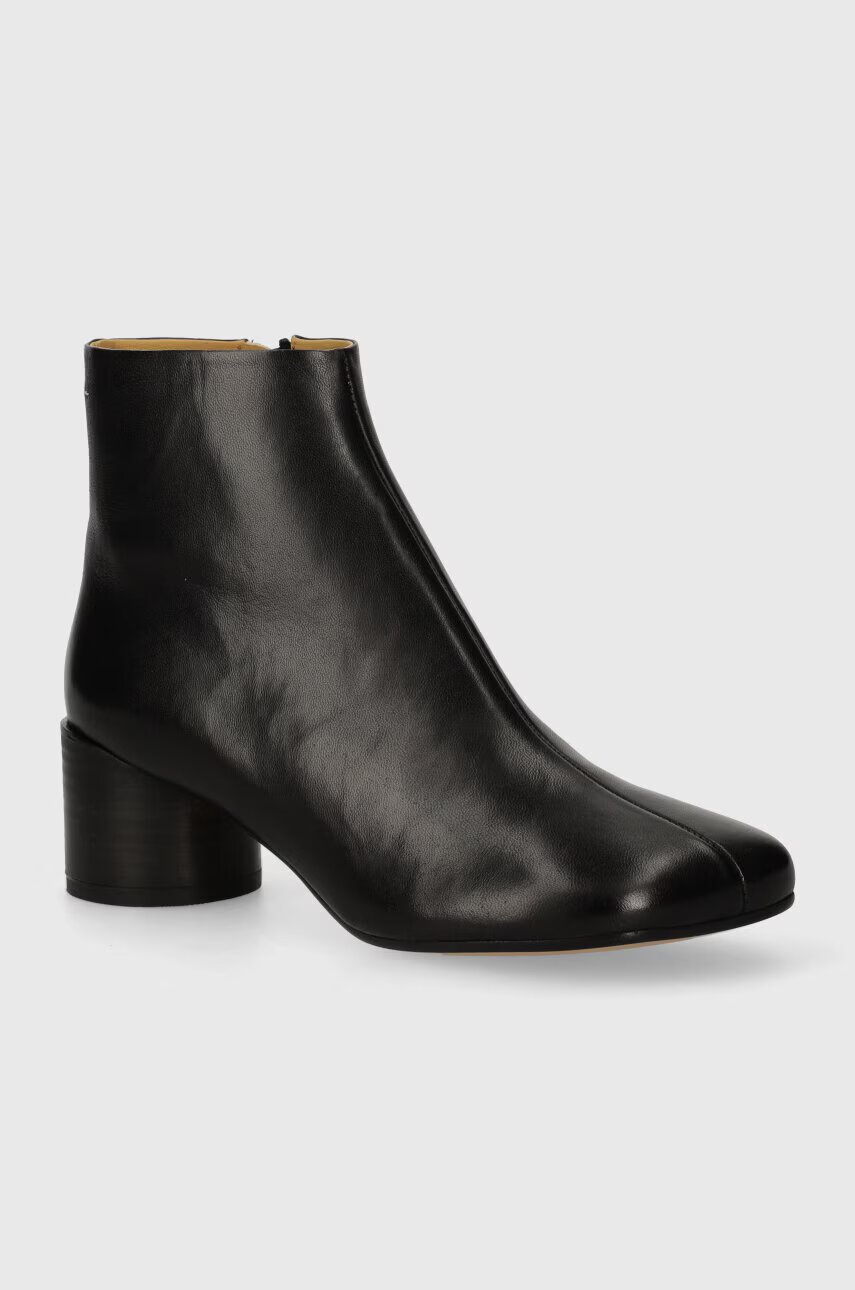 MM6 MAISON MARGIELA Кожени боти Ankle Boots