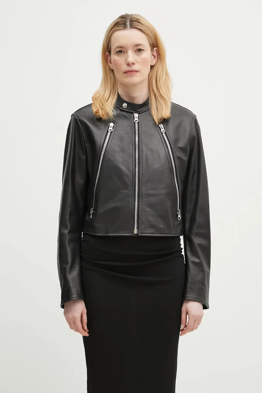 MM6 MAISON MARGIELA Кожено яке