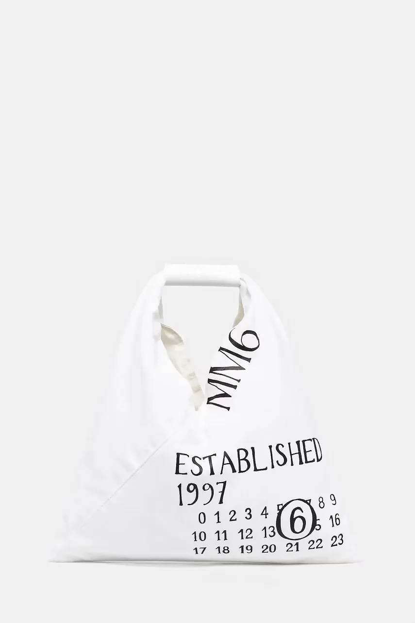 MM6 MAISON MARGIELA Памучна чанта