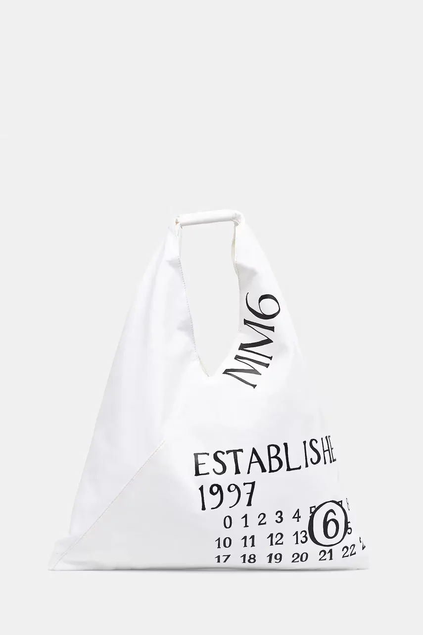 MM6 MAISON MARGIELA Памучна чанта Classic Japanese Handbag