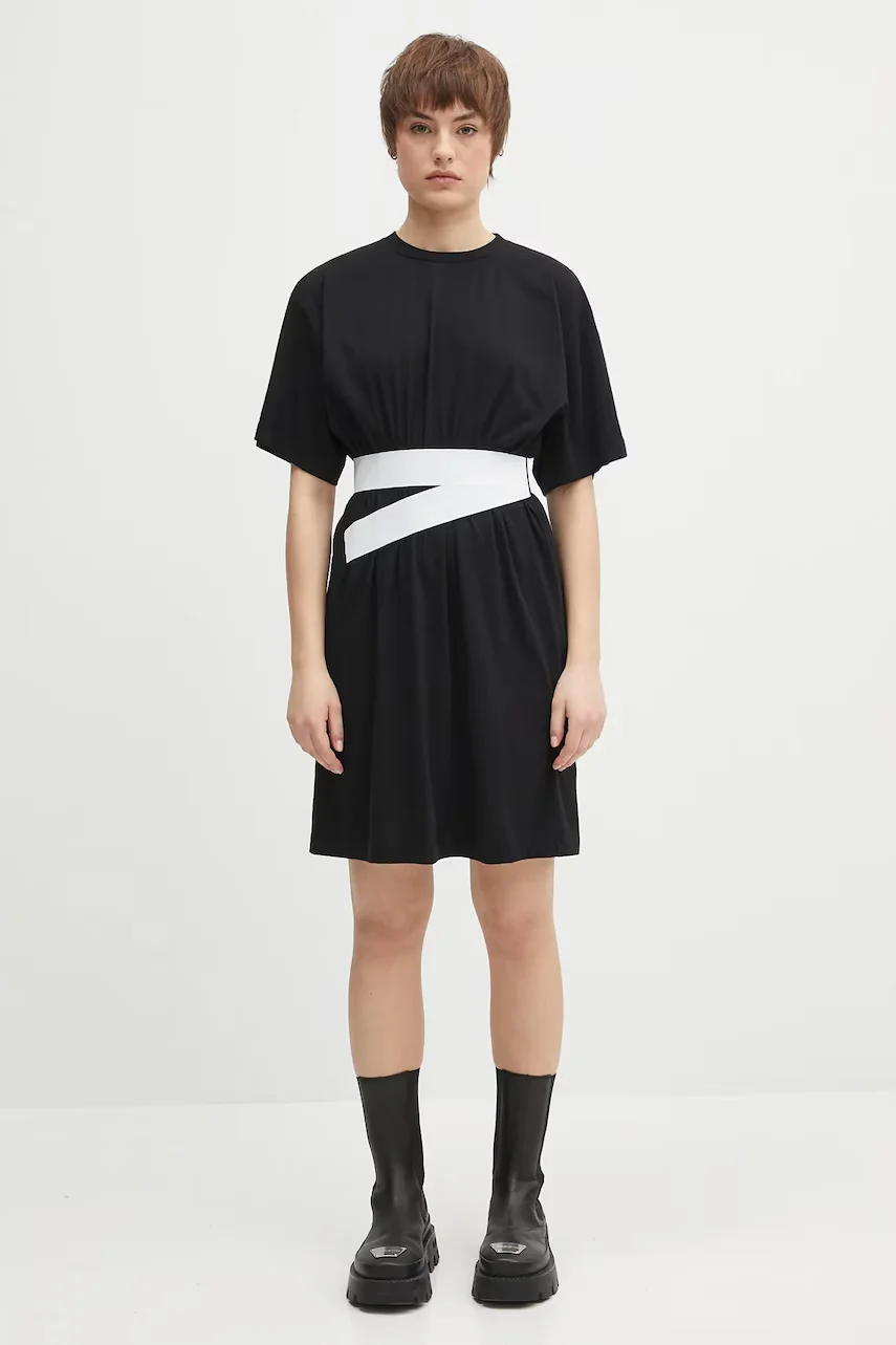 MM6 MAISON MARGIELA Памучна рокля
