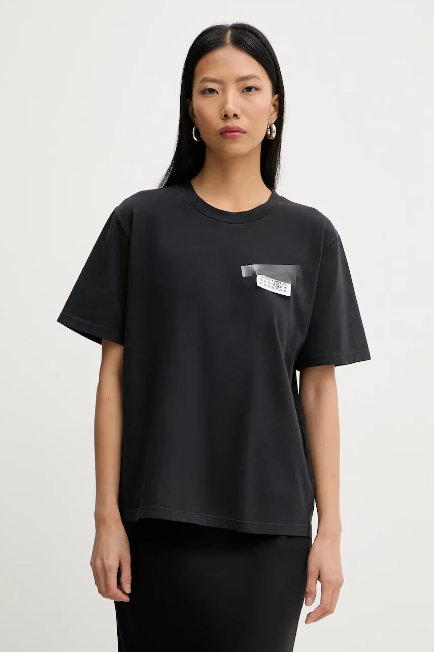 MM6 MAISON MARGIELA Памучна тениска