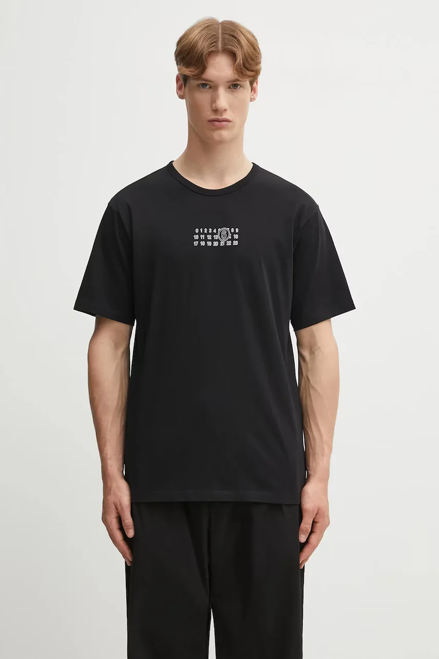 MM6 MAISON MARGIELA Памучна тениска