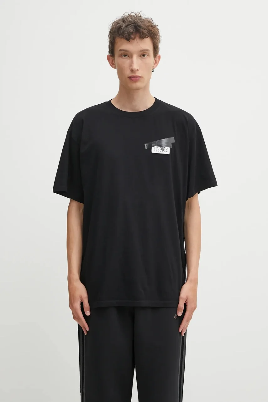 MM6 MAISON MARGIELA Памучна тениска