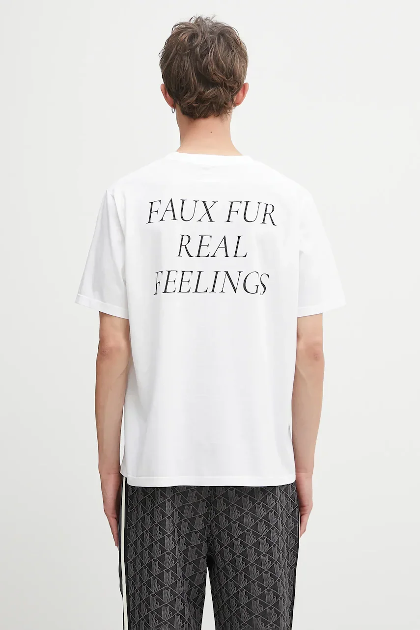 MM6 MAISON MARGIELA Памучна тениска