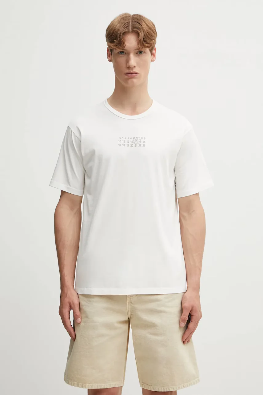 MM6 MAISON MARGIELA Памучна тениска