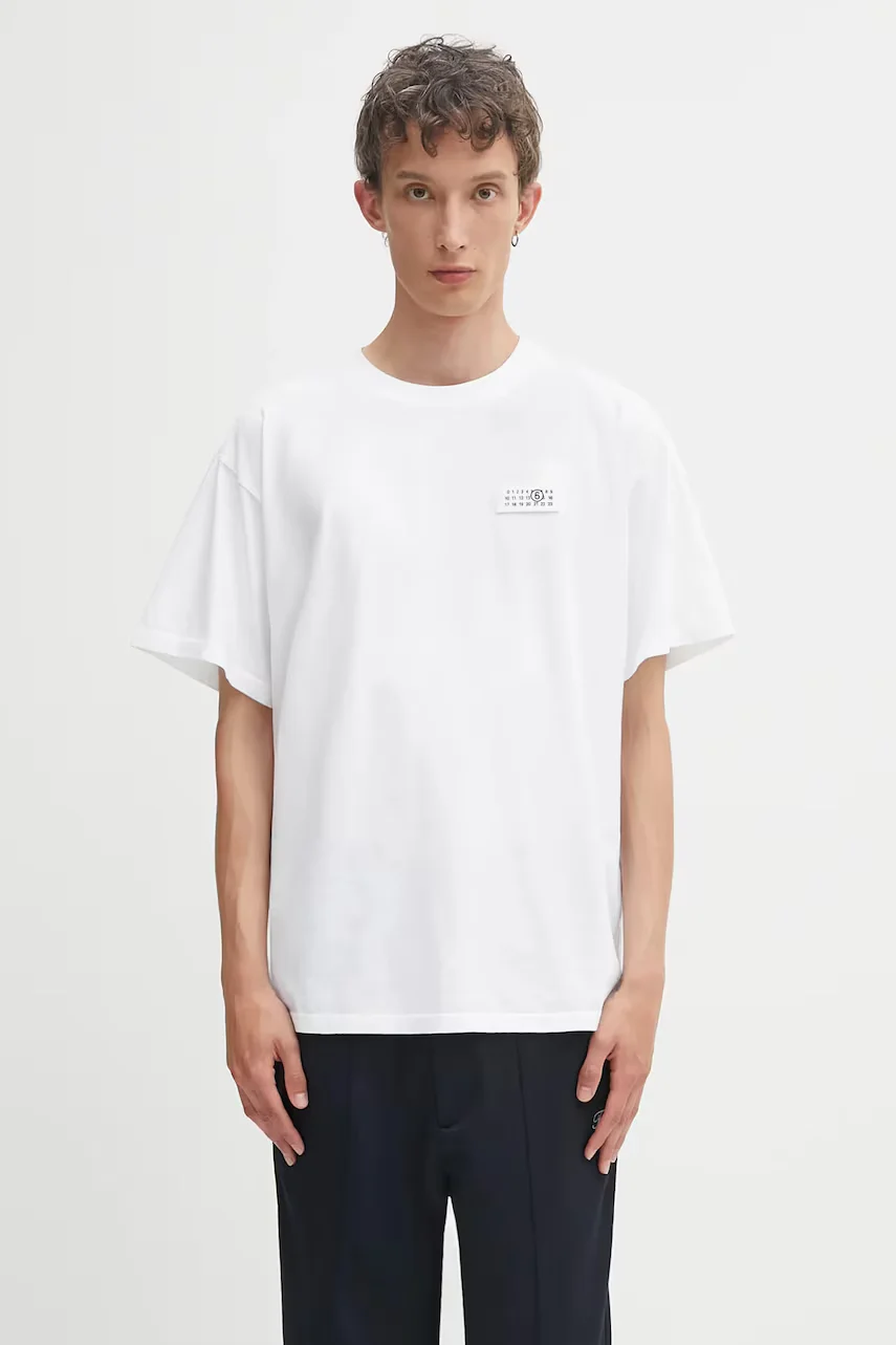 MM6 MAISON MARGIELA Памучна тениска