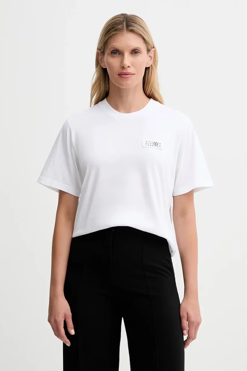MM6 MAISON MARGIELA Памучна тениска