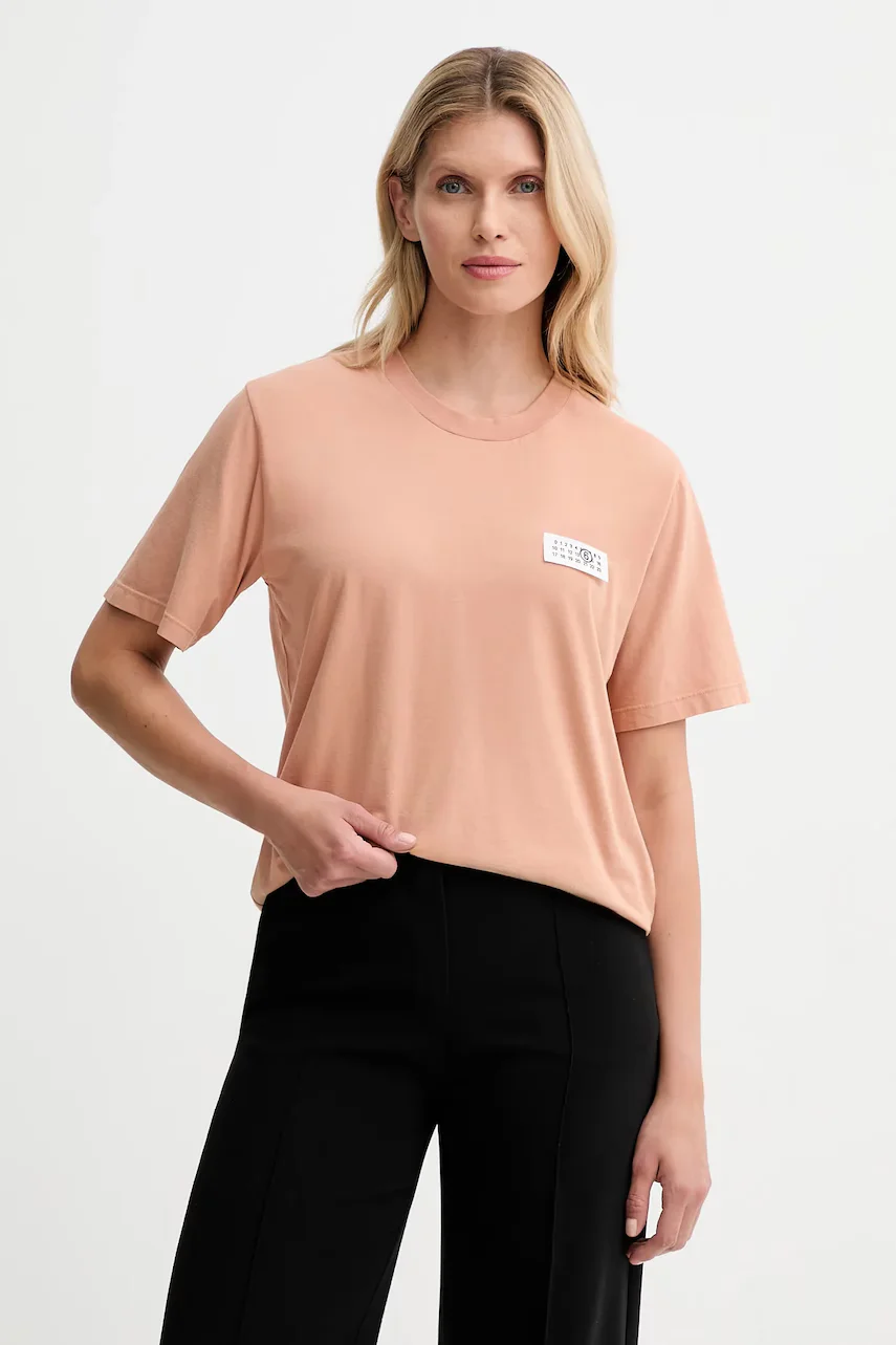 MM6 MAISON MARGIELA Памучна тениска