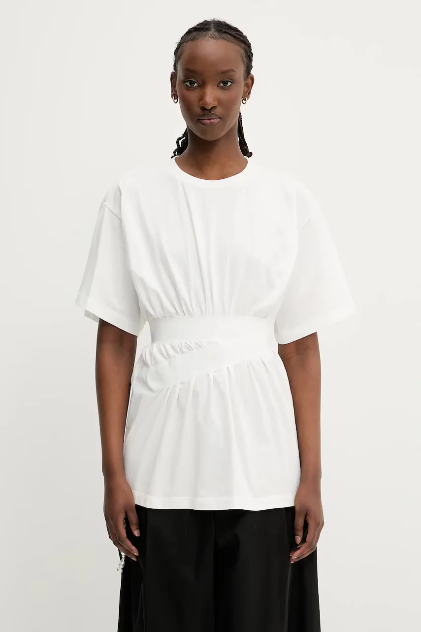 MM6 MAISON MARGIELA Памучна тениска