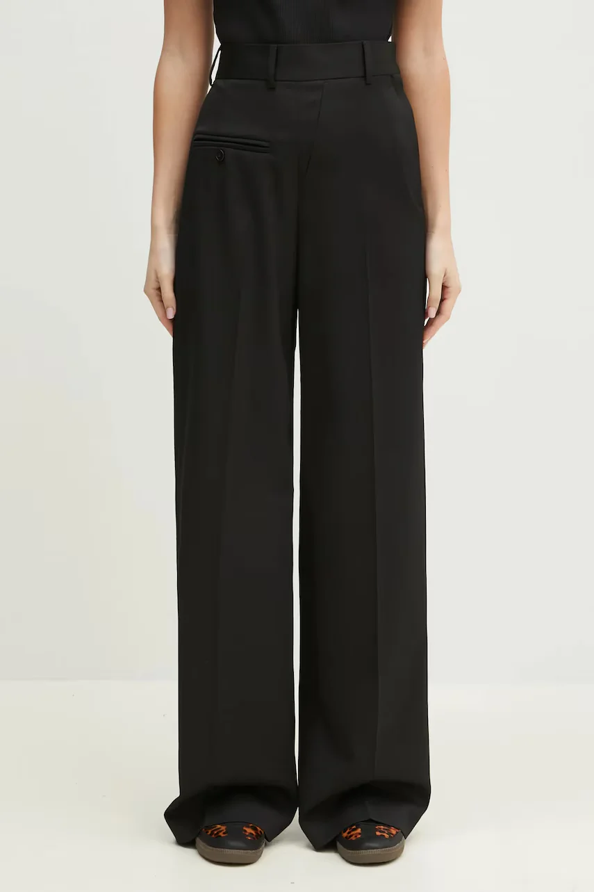 MM6 MAISON MARGIELA Панталон с вълна