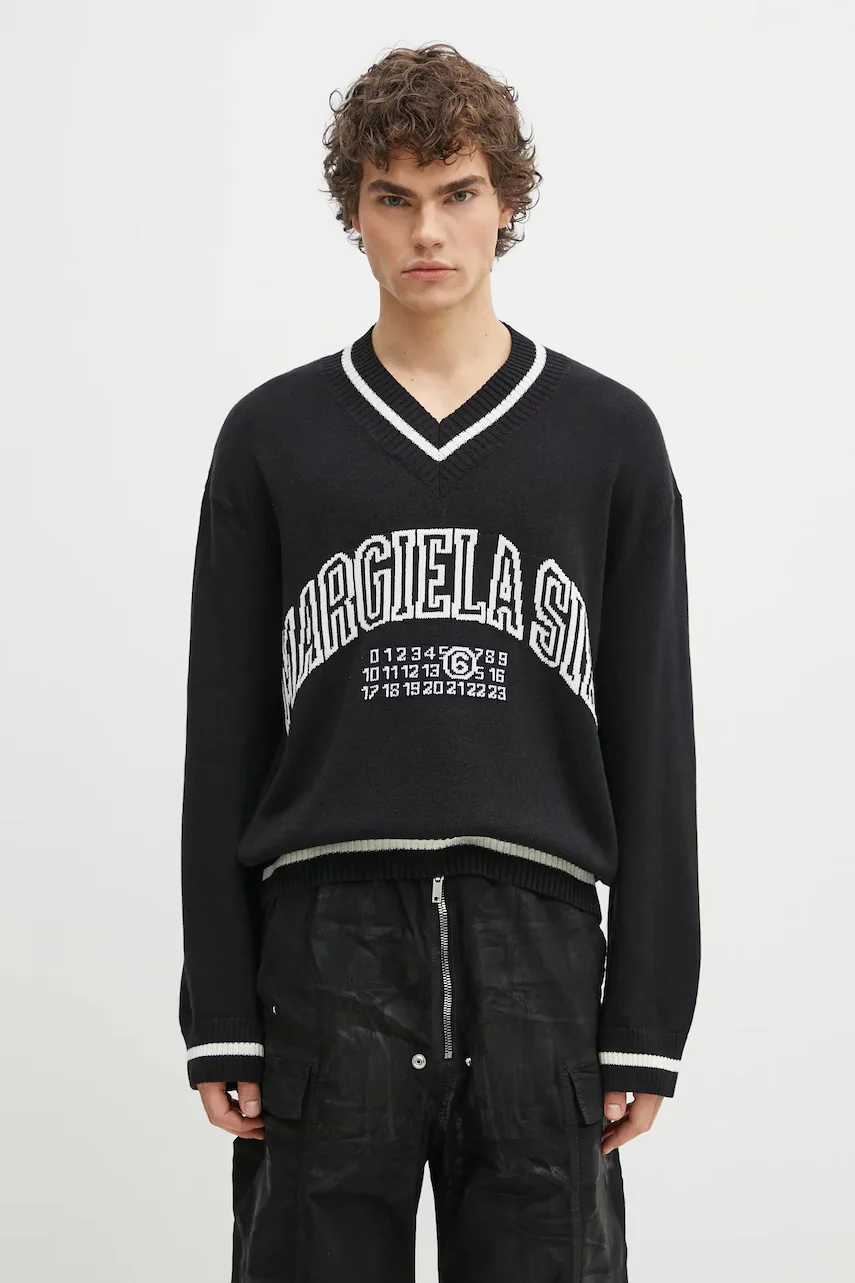 MM6 MAISON MARGIELA Пуловер с вълна
