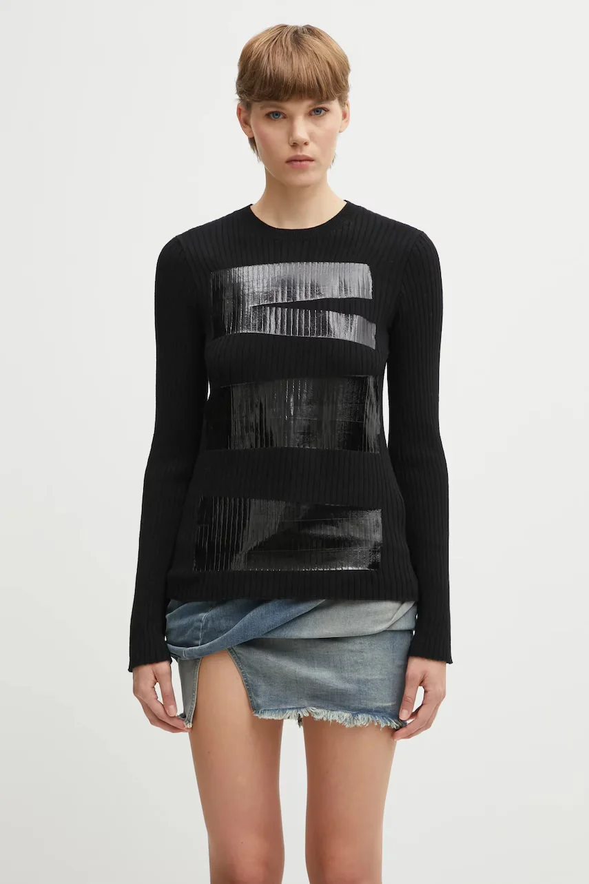 MM6 MAISON MARGIELA Пуловер с вълна