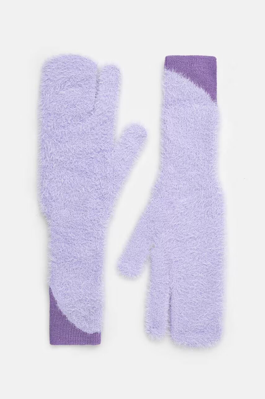 MM6 MAISON MARGIELA Ръкавици с вълна