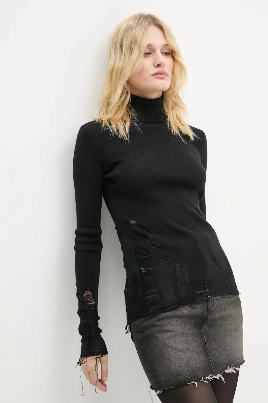 MM6 MAISON MARGIELA Вълнен пуловер